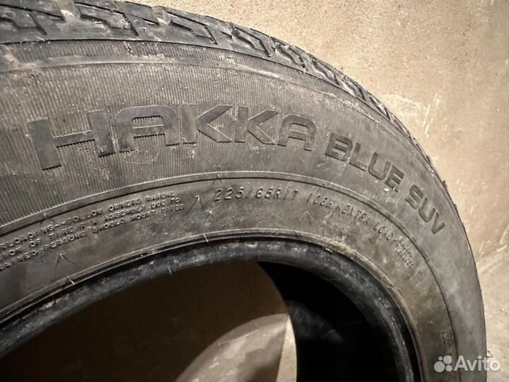 Nokian Tyres Hakka Blue SUV 225/65 R17