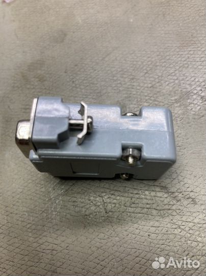 Разъем RS232 db9 + гнездо 9 pin