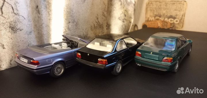 BMW E36 1/24