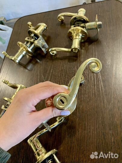 Дверные ручки межкомнатные бу