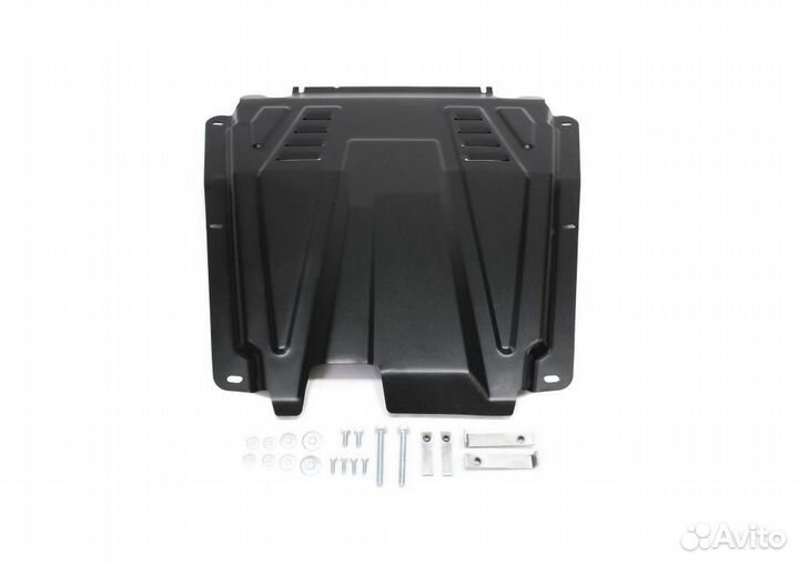 Защита картера и кпп Largus/Xray/Almera G15