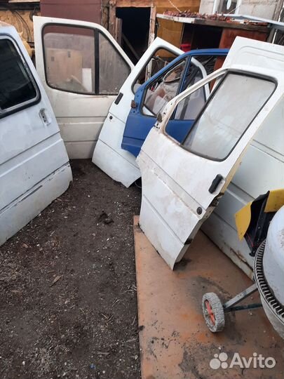 Двери на ford transit