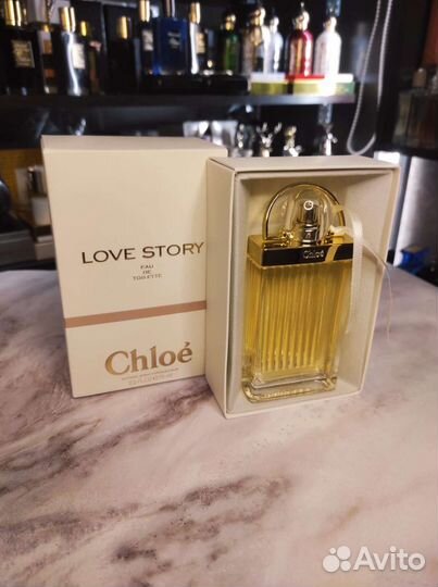 Парфюм chloe love story