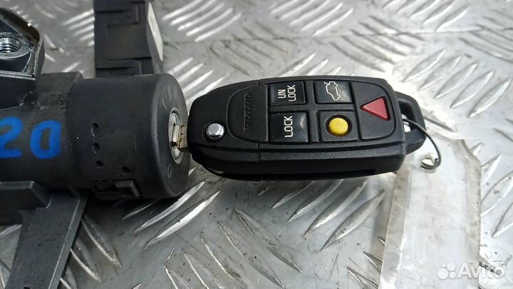 Замок зажигания Volvo S60 рест. 2007