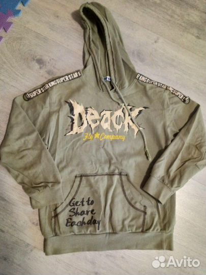 Рубашка и толстовка(2 вещи на рост 146)