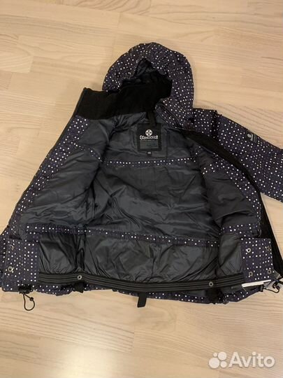 Куртка для девочки горнолыжная, Brunotti р-р 140