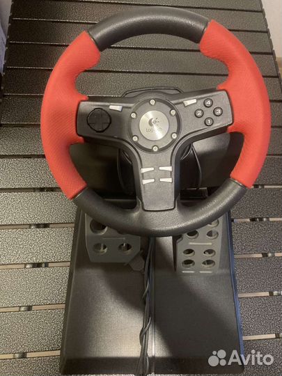 Игровой руль logitech formula force ex