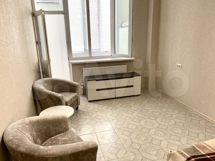 1-к. квартира, 38,3 м², 1/4 эт.