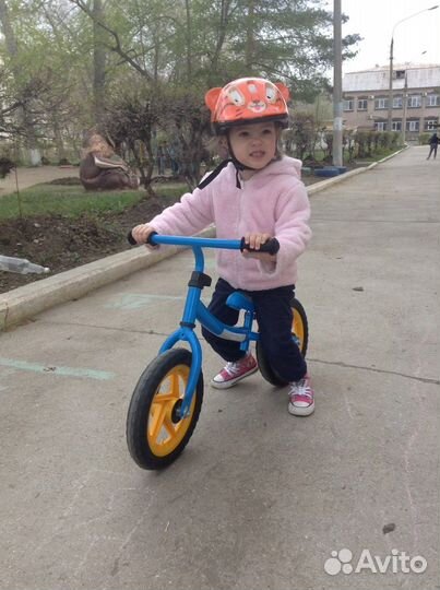 Шлем велосипедный детский