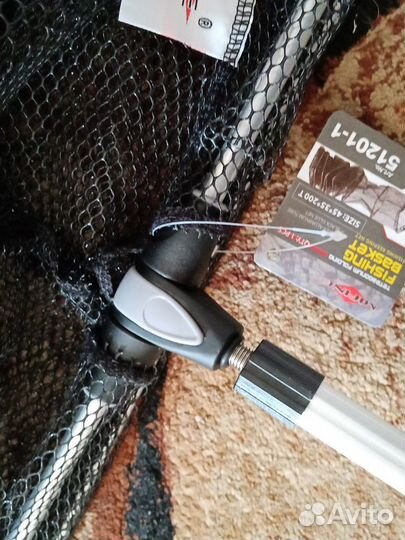 Садок береговой черный Mifine 3м