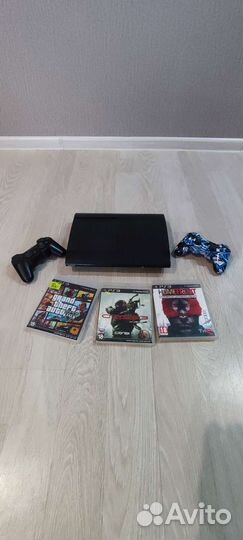 Игровая приставка ps3 с играми