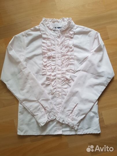 Новая блузка школьная 158