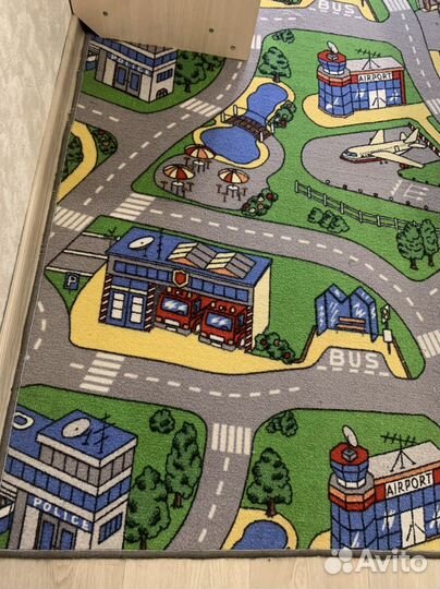 Палас в детскую бу