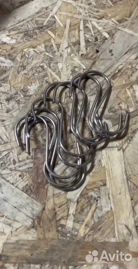 Крючки прочные для продуктов