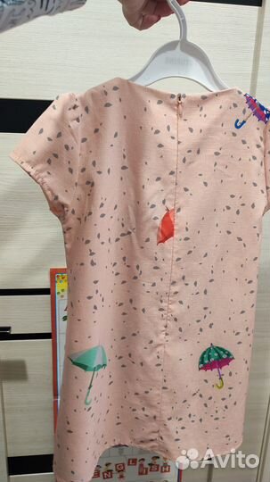 Платье для девочки 110см