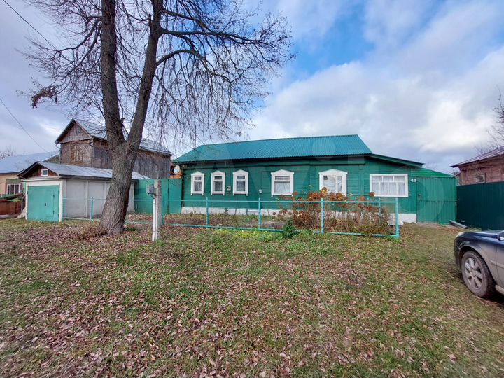 Дом 63,8 м² на участке 10,5 сот.
