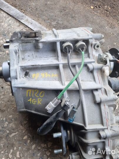 Раздаточная коробка Land Cruiser Prado 2008. 1GR