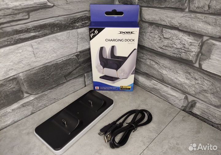 Зарядка для джостика пс 4 и 5