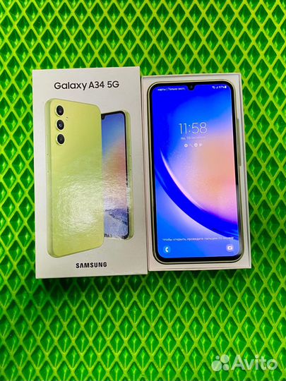 Samsung Galaxy A34, 6/128 ГБ