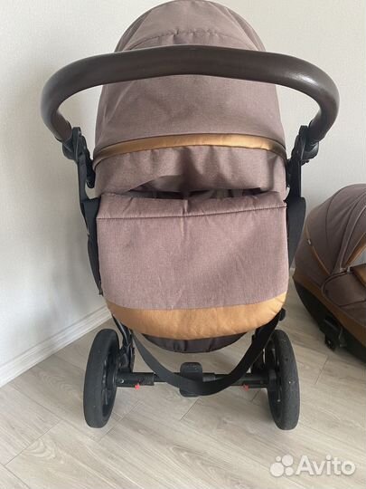 Коляска 2 в 1 tutis nanni 2019 года