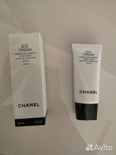 Chanel CC крем оригинал