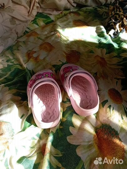 Crocs c7 для девочки