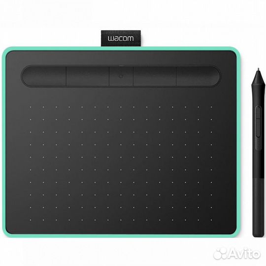 Графический планшет Wacom Intuos Small Blue 161524