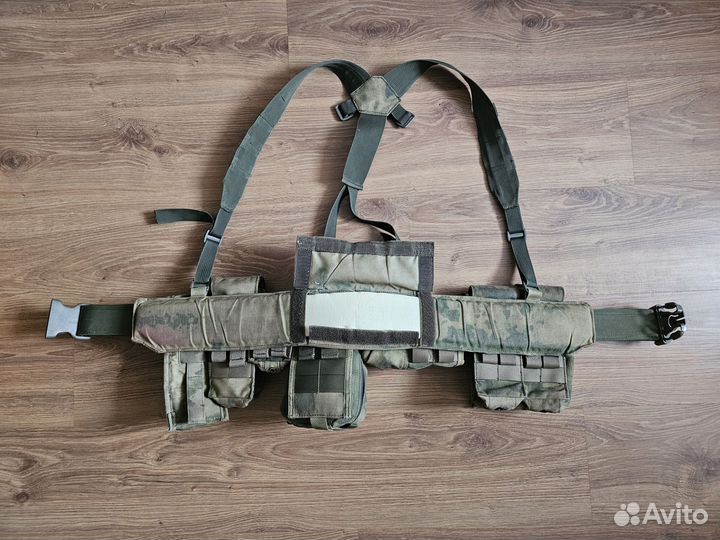 Тактический пояс мох