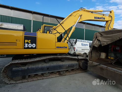 Аренда экскаватора гусеничного Komatsu PC 300