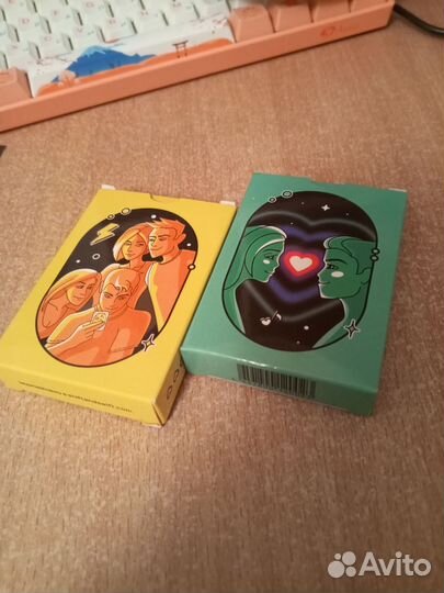 Набор карт желаний