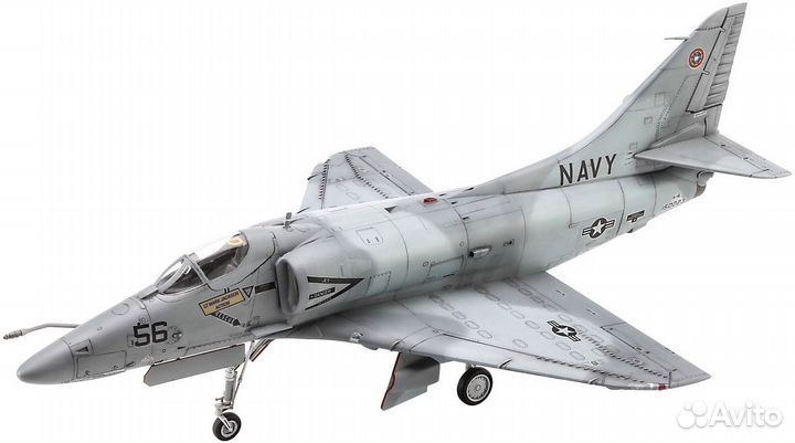 Hasegawa 07523 1/48 A-4E Skyhawk Top Gun