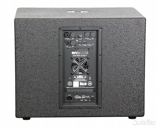 Новый сабвуфер Invotone DSX15SA. Гарантия