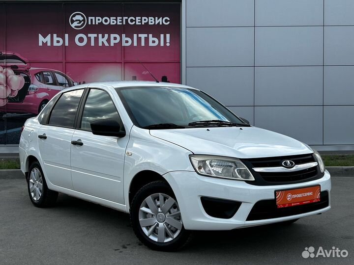 LADA Granta 1.6 МТ, 2018, 92 040 км