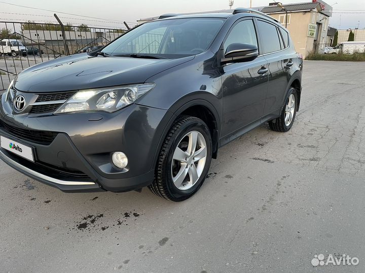 Toyota RAV4 2.2 AT, 2013, 198 000 км