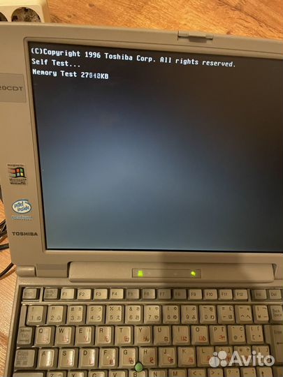 Toshiba satellite 420CDT