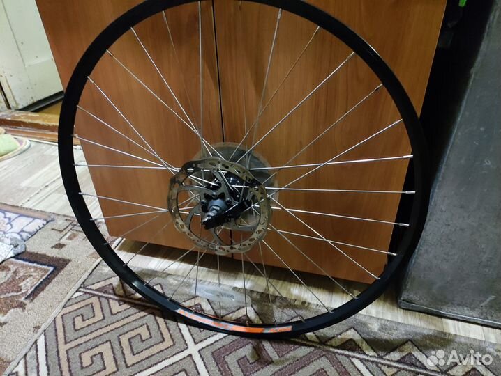 Диск на велосипед 26 alexrims задний