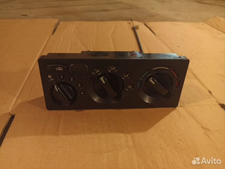 Блок управления печкой daewoo nexia