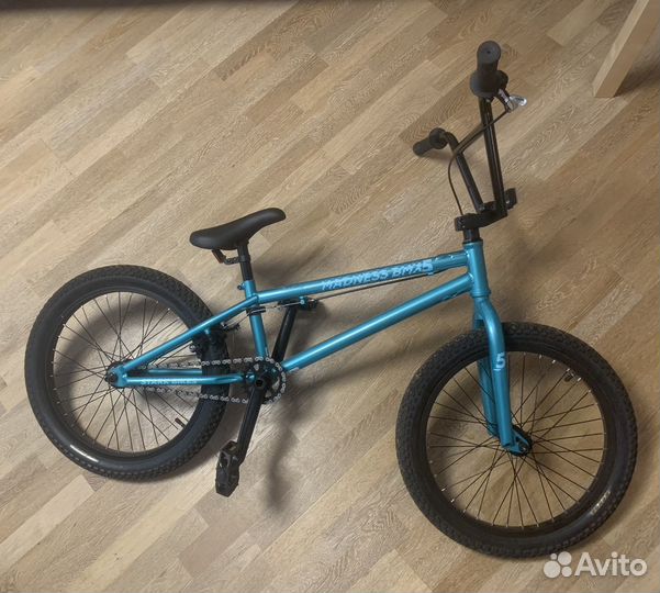 Трюковой велосипед bmx бу