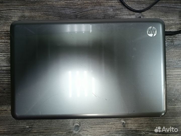 Ноутбук HP 17 дюймов на процессоре intel core i5