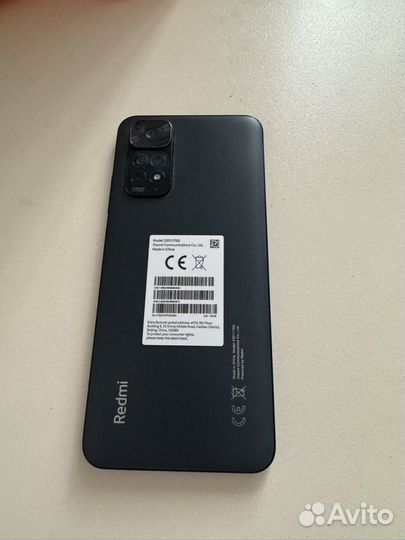 Xiaomi Redmi Note 11S, 8/128 ГБ