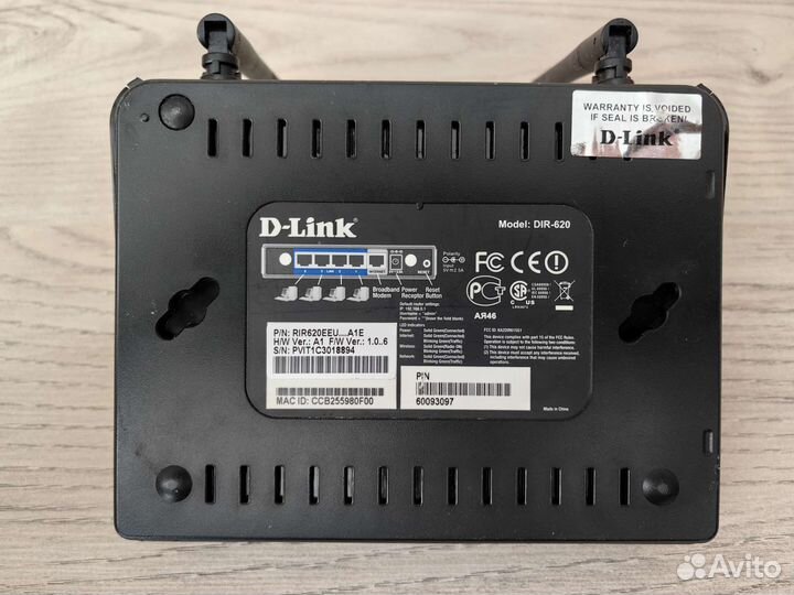 Wi-Fi Роутер D-Link