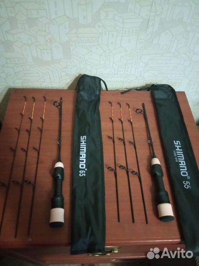 Фидер зимний Shimano 55см