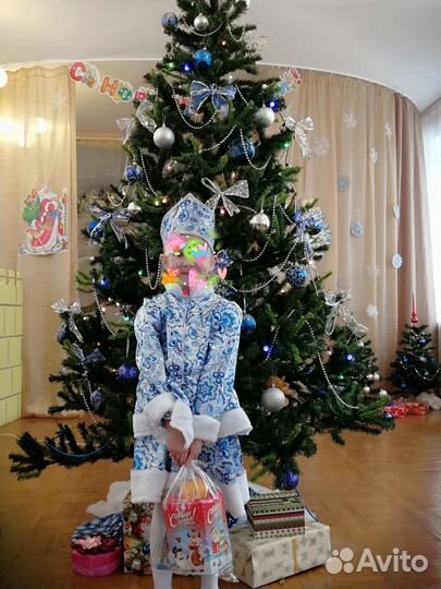 Платье для девочки на новый год 116