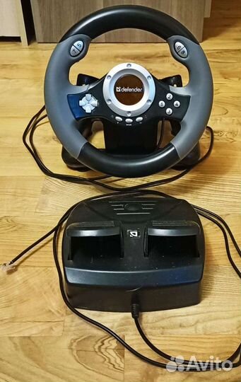 Игровой руль для пк Defender Challenge Mini LE