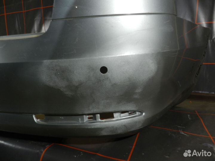 Бампер задний - Skoda Octavia A5 (2004-13гг)