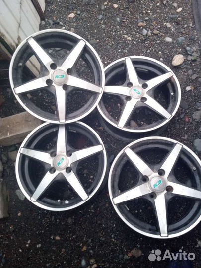 Литые диски r14 на ваз бу