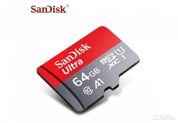 Карты памяти microsd 64Gb Kodak\SanDisk