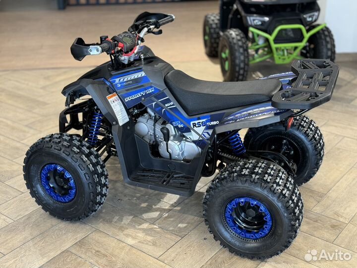 Квадроцикл yacota sporty XX 125 (8-13 лет) синий