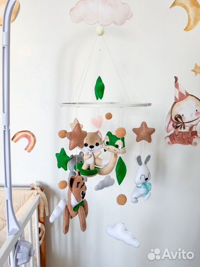 Мобиль в кроватку