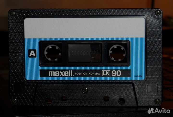 Аудиокассета Maxell LN90 с записью